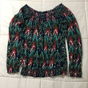 Lucky Brand Boho Blouse